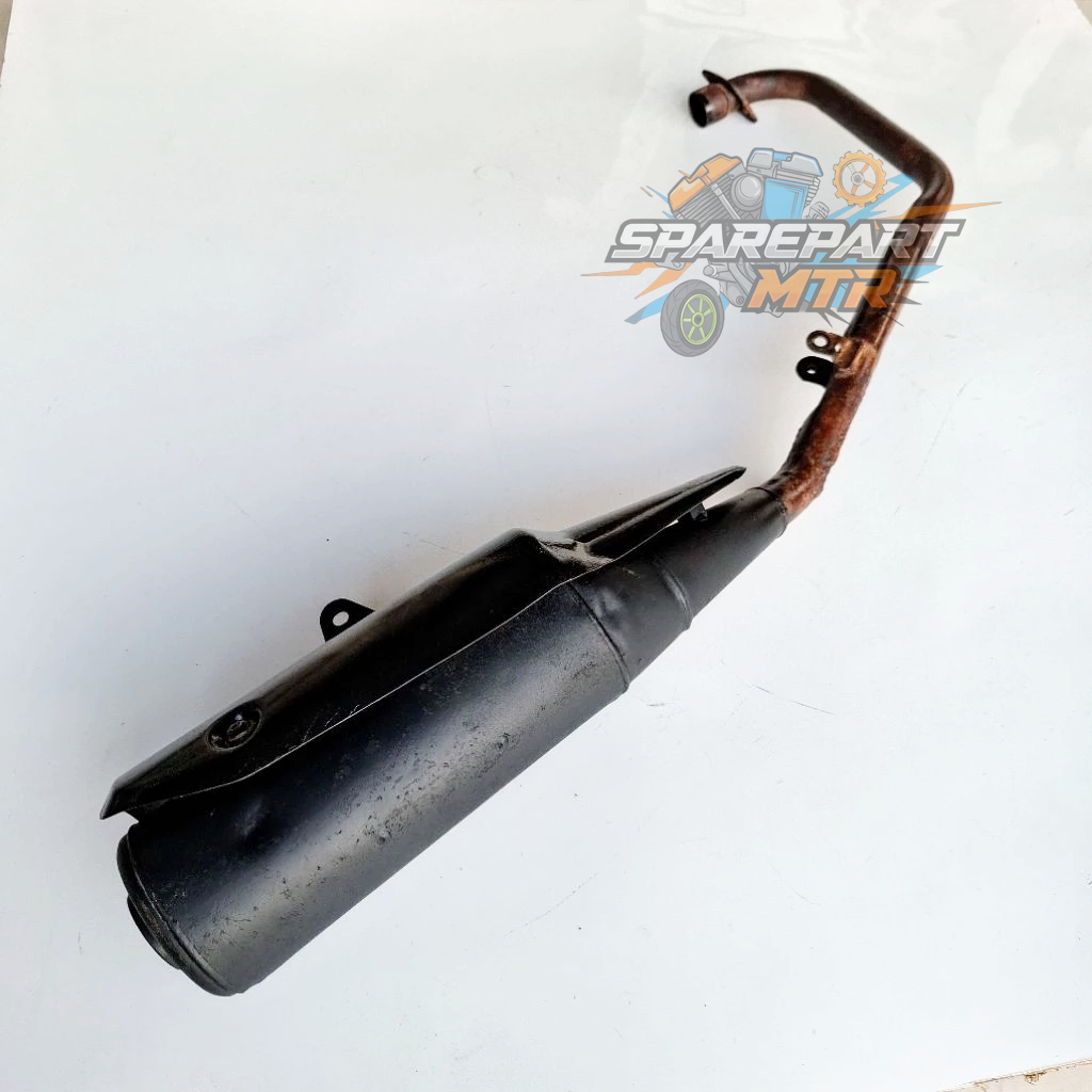 KNALPOT STANDAR CB150R OLD K15 BOHLAM 2013-2015 ORIGINAL COPOTAN