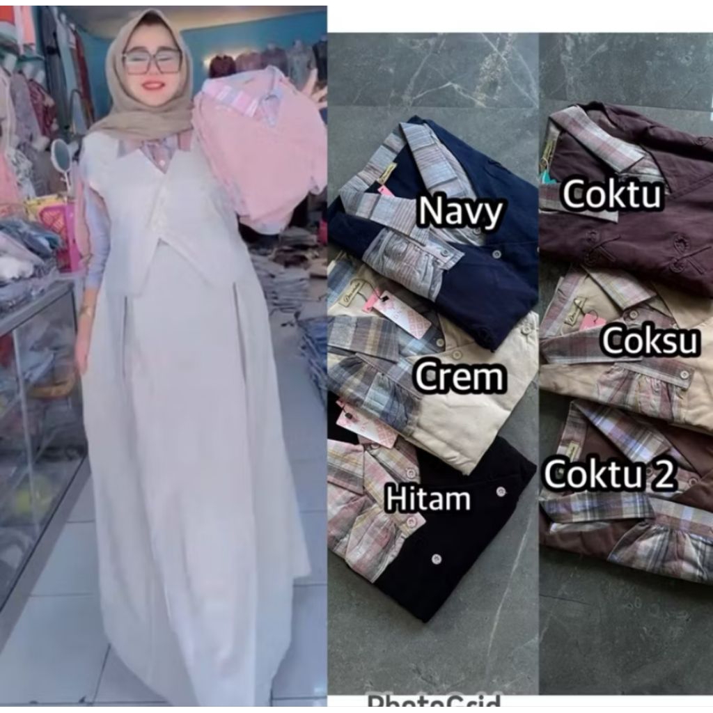 Vanila dress DNS collection