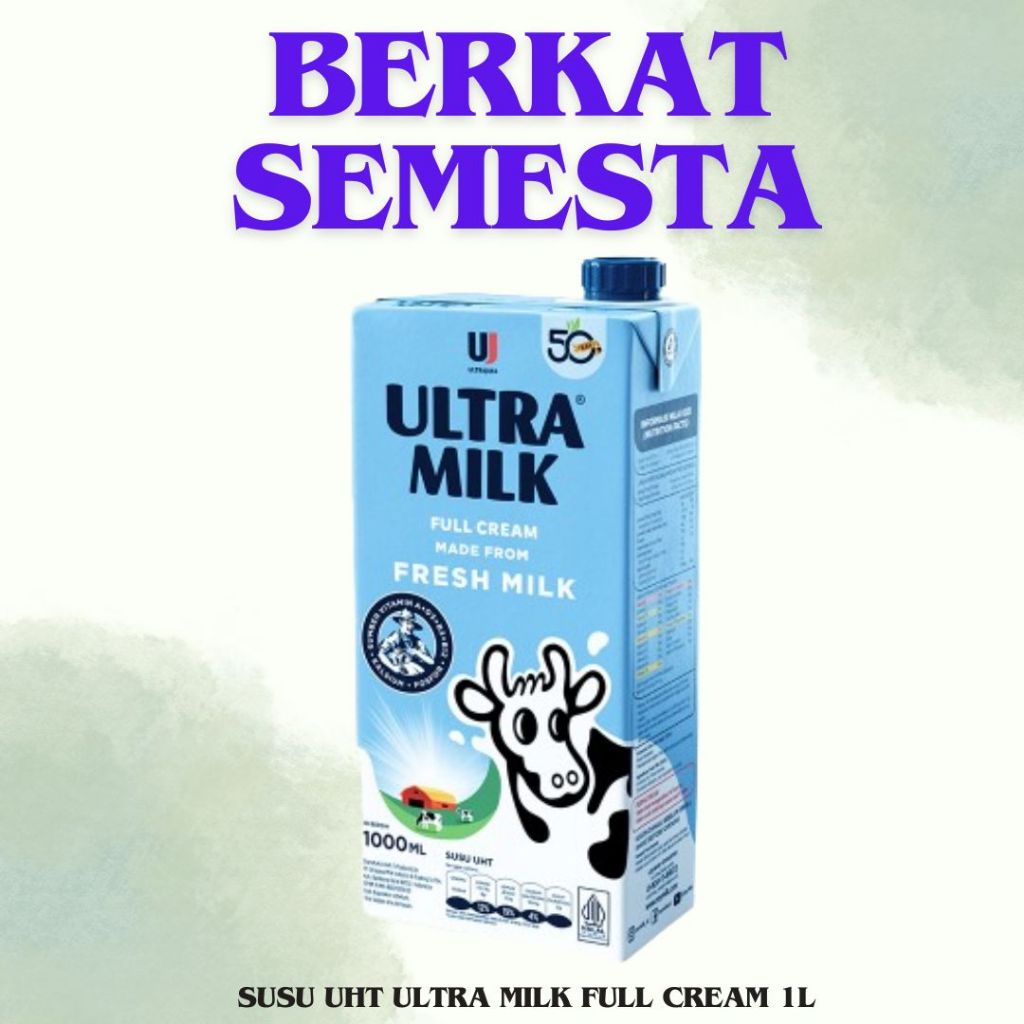 

SUSU UHT ULTRA MILK FULL CREAM 1L