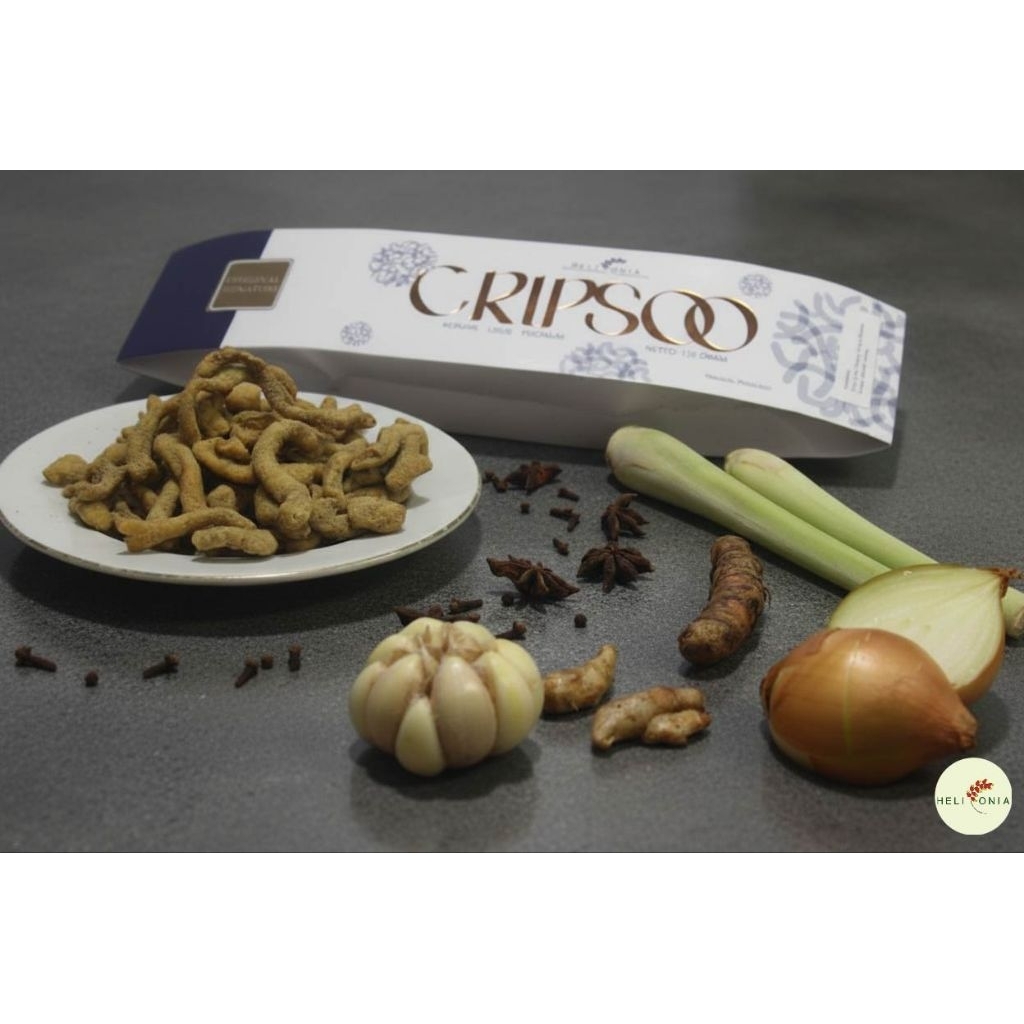 

CRIPSOO Keripik Usus Ayam Premium Rasa Original Signature di Bandung