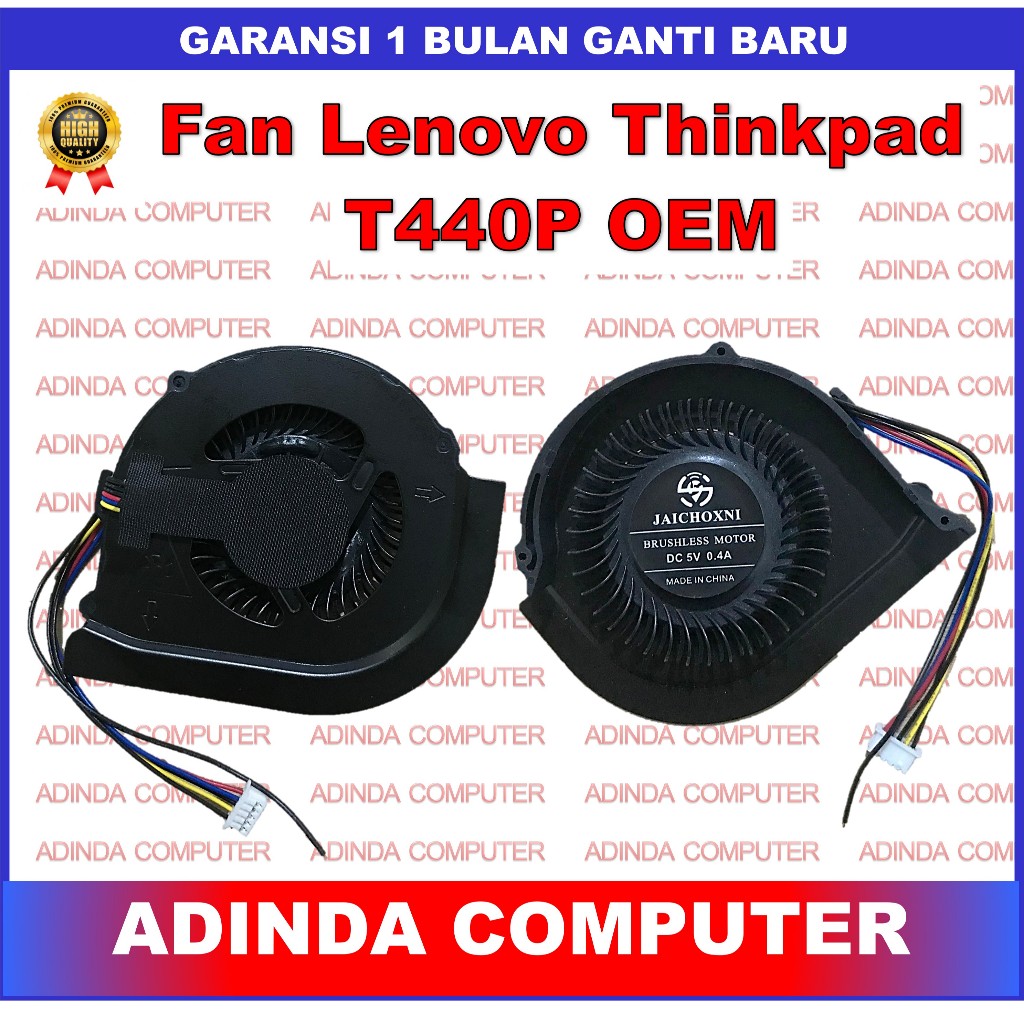Fan Lenovo Thinkpad T440P series 42M25M BATA0610R5U P006