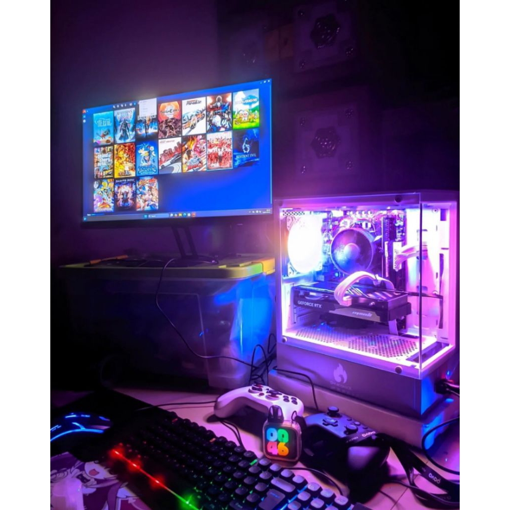 PC gaming I5 gen 12 RTX 4060