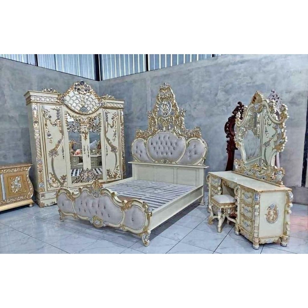 SET KAMAR TIDUR, SET KAMAR TIDUR JATI, SET KAMAR TIDUR MEWAH