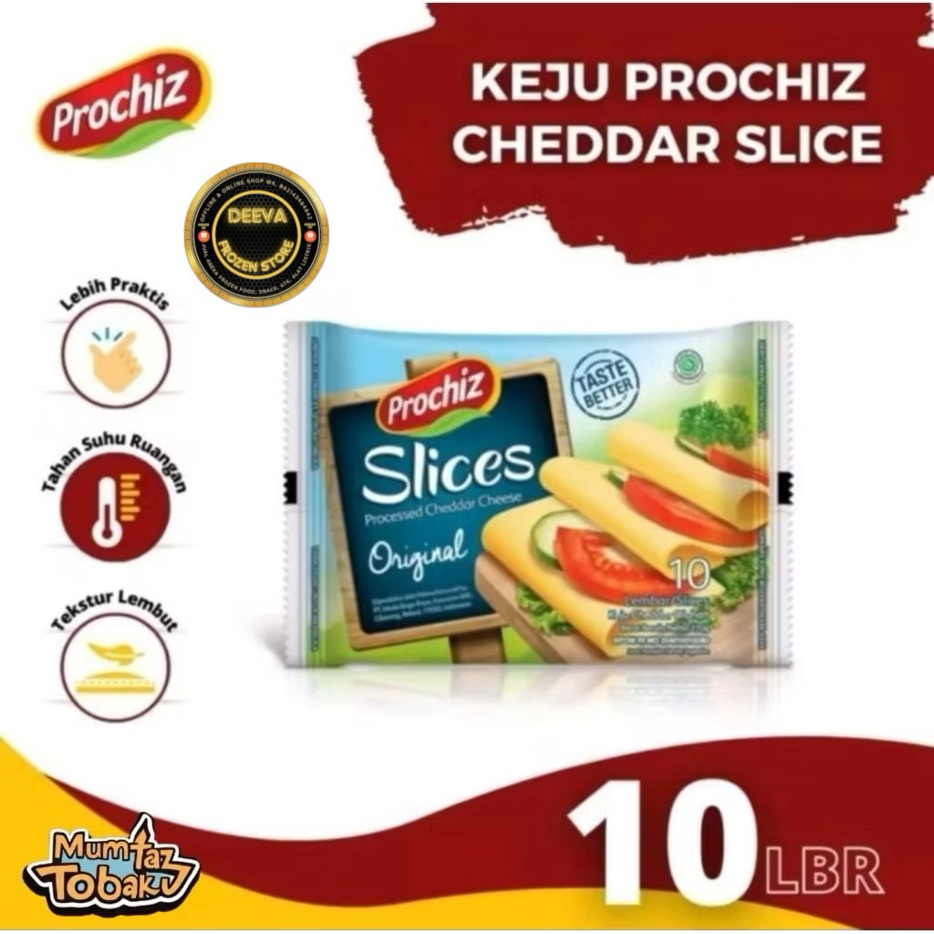 

Prociz Slice Cheddar