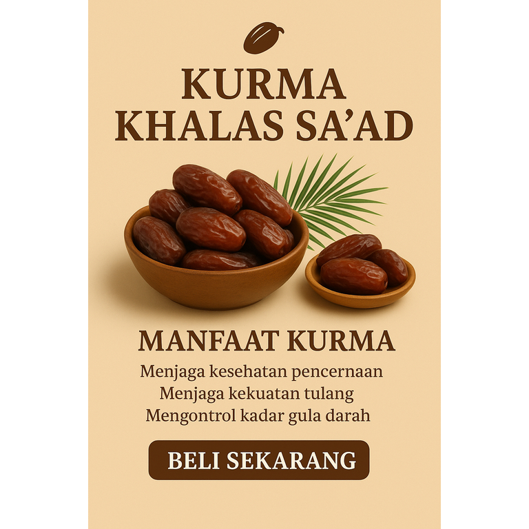 

KURMA KHALAS SA'AD