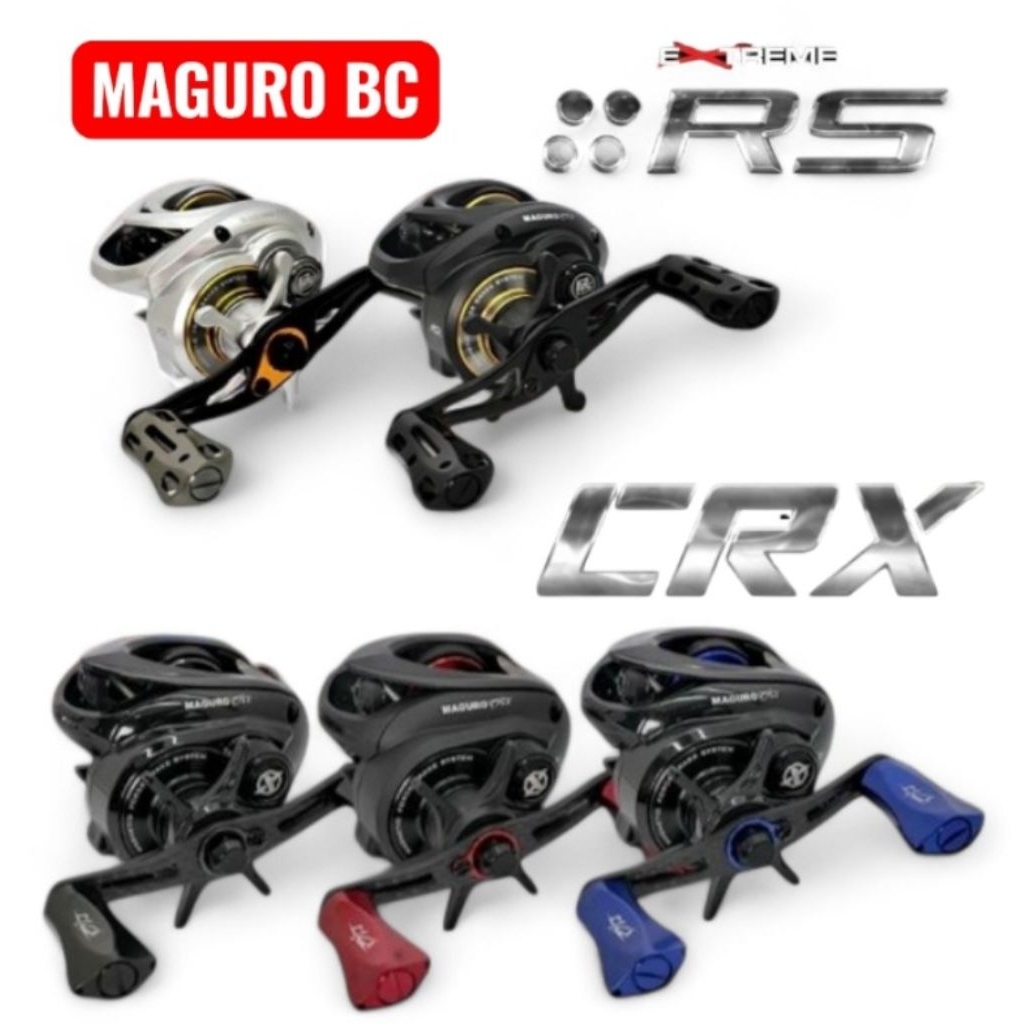 Rel BC Maguro Extreme RS | CRX | Extreme BC 20 | Sallow spool| Ratio 8.1:1