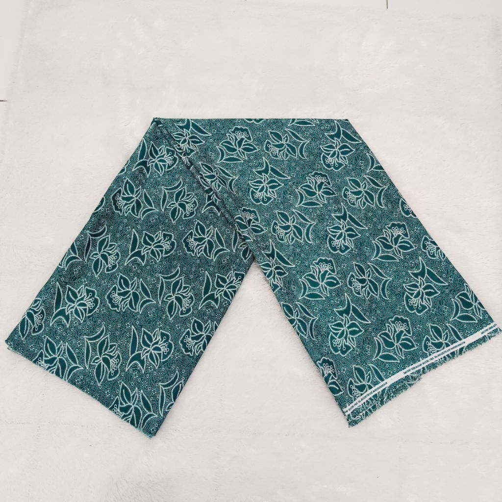 Kain Batik Pkk / Bahan Babytact / Besway Tebal / Batik Pkk Eceran / meteran