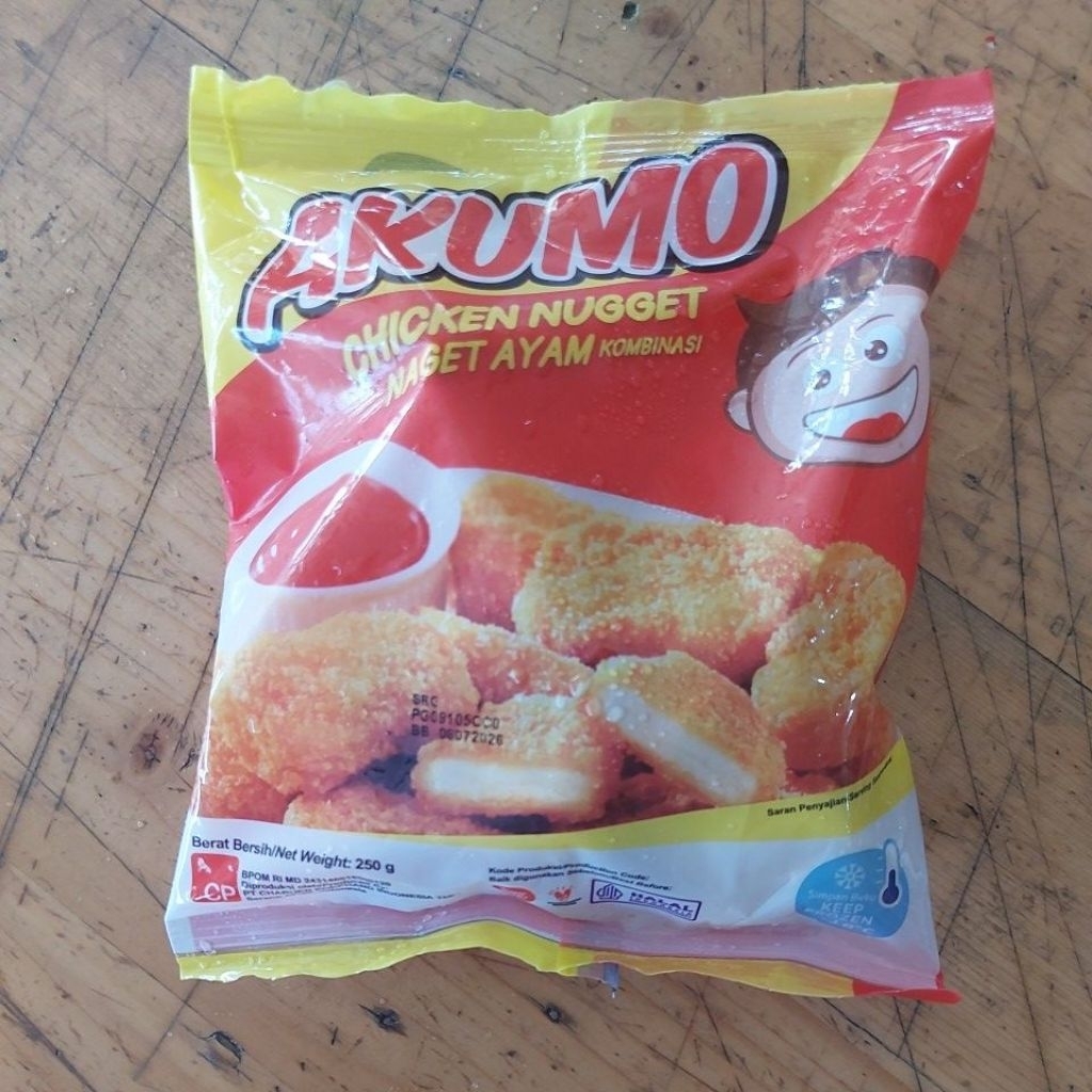 

AKUMO CHICKEN NUGGET 250GR