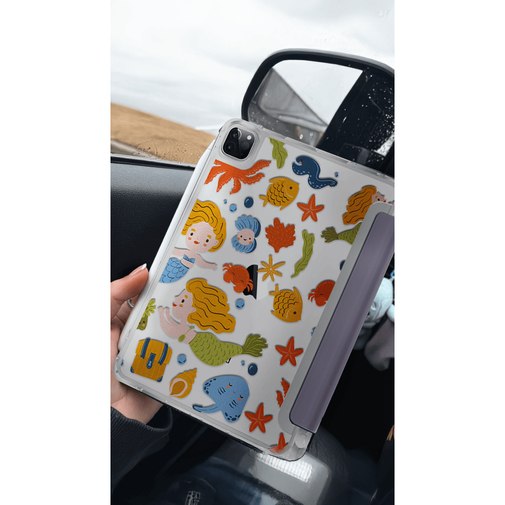 [KYOGUARD] iPhone/Android/iPad/Tablet Transparent Case - Cute iPad/Tablet Case