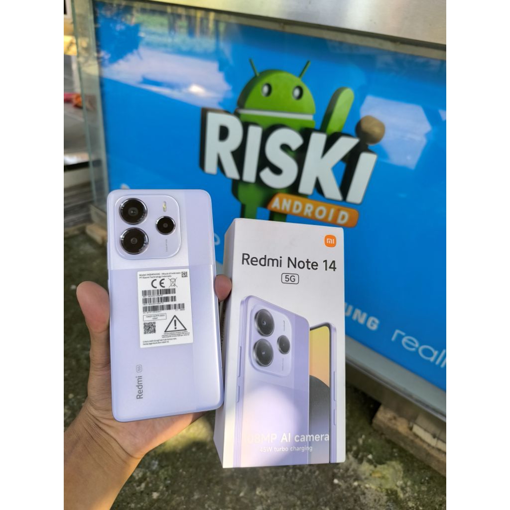 REDMI NOTE 14 5G SECOND FULLSET