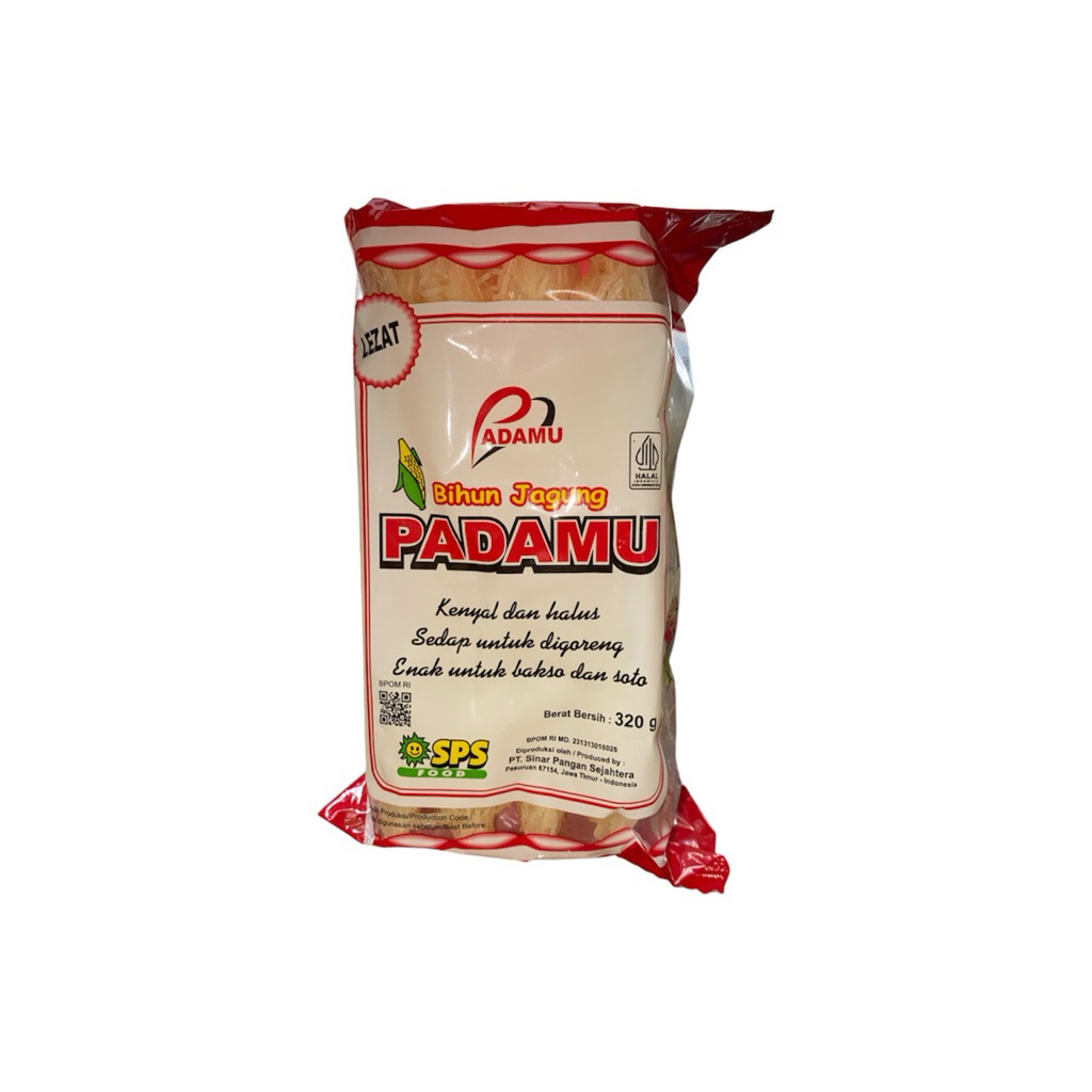 

Mie Bihun Jagung Padamu 320g