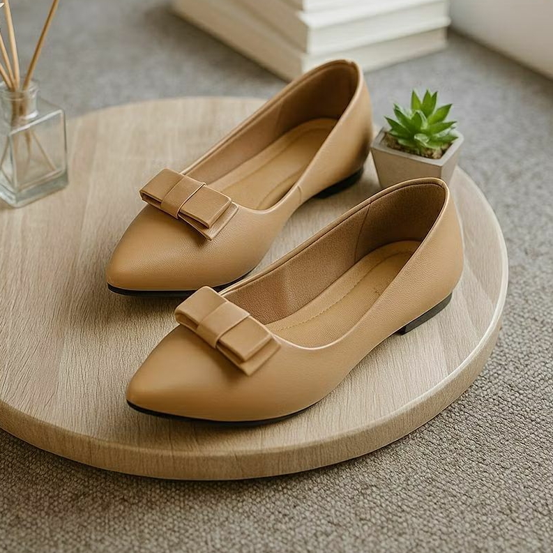 Flatshoes Big Size 41 42 43 44 45 V08