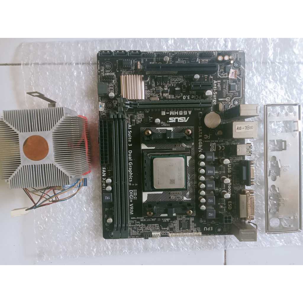 Komputer PC AMD A8 7650k + Motherboard