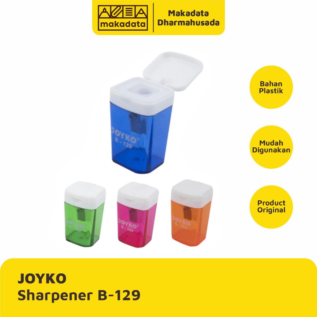 

RAUTAN | SHARPENER JOYKO B-129 (1 PCS)