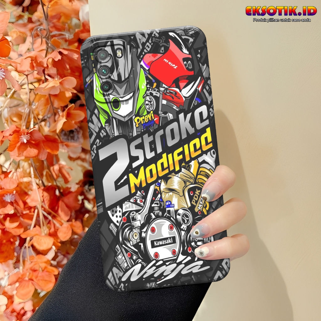 Case XIAOMI POCO M3 Eksotik.id Casing XIAOMI POCO M3 Aksesoris Skin Handphone SIlikon XIAOMI POCO M3