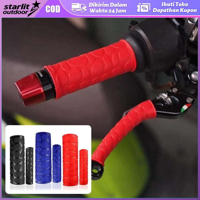 4Pcs Karet Pelindung Handle Rem Motor Dan Sepeda Universal Handle Motor Karet Handle Rem Kopling Mot
