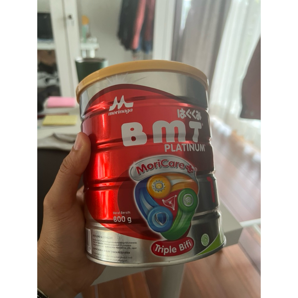 

Susu Morinaga BMT Platinum 0 - 6 bulan 800gram