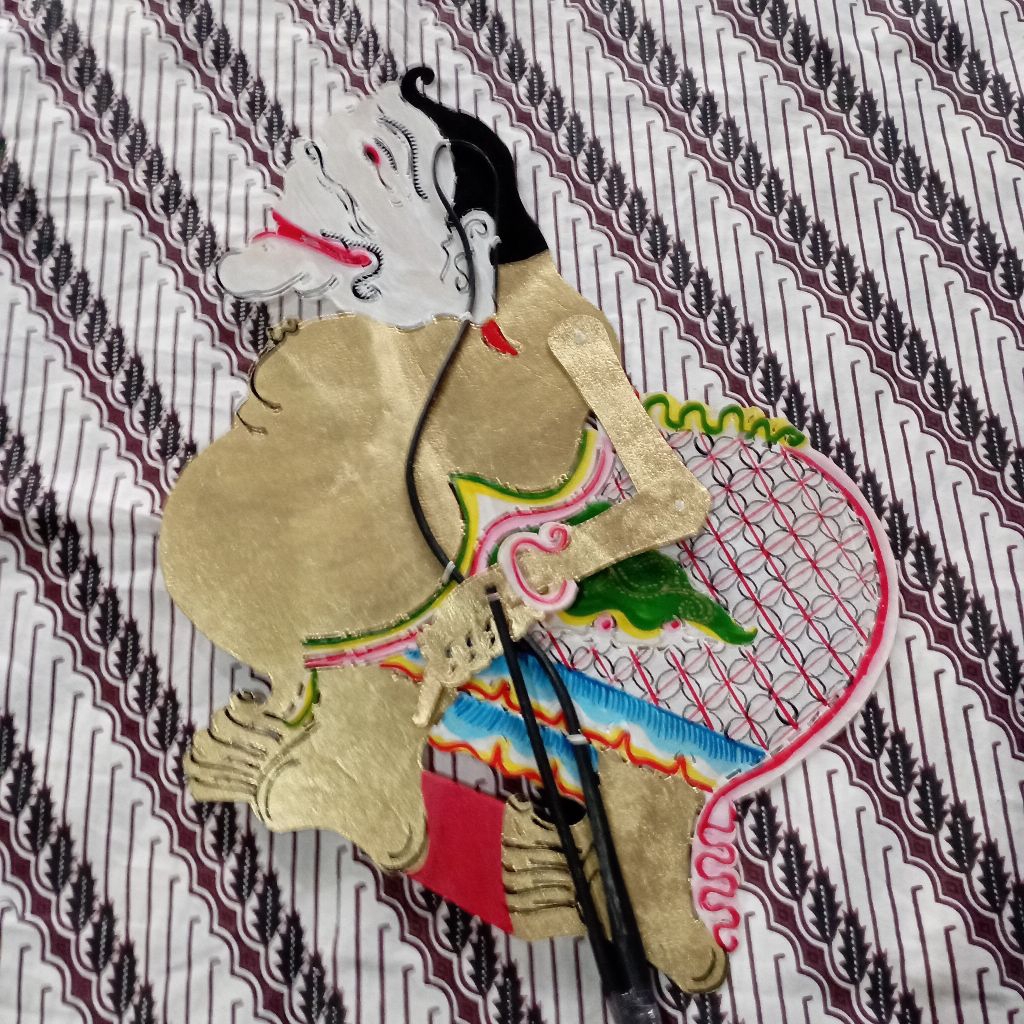 WAYANG KULIT ASLI SEMAR UKURAN STANDAR DALANG