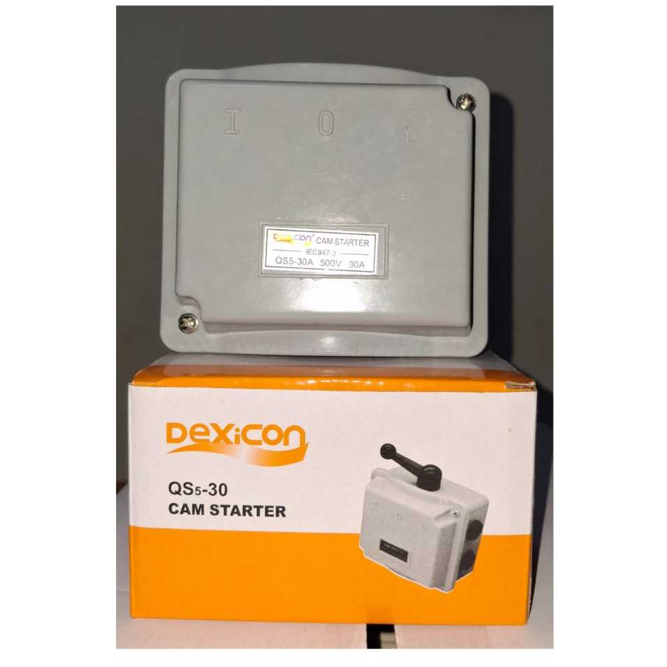 Dexicon Cam Starter QS5-30A 500V 1-0 GA 30A DEXICON