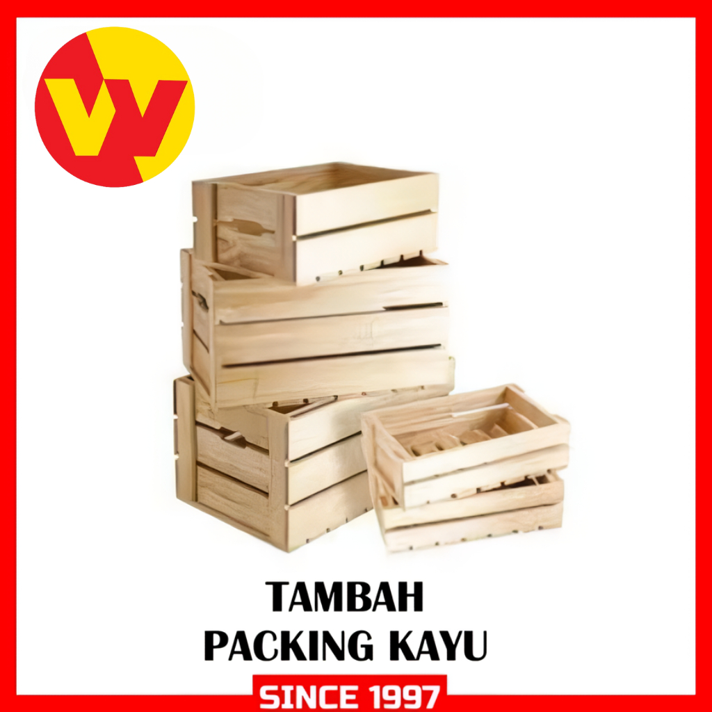 

Packing kayu tambahan Wijaya Games
