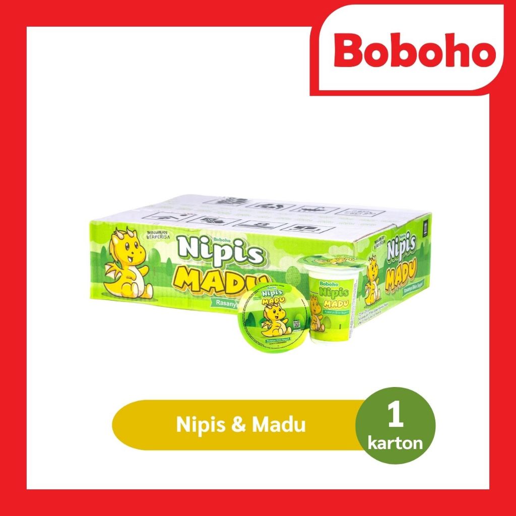 

Boboho Nipis & Madu Minuman Rasa Nipis Madu
