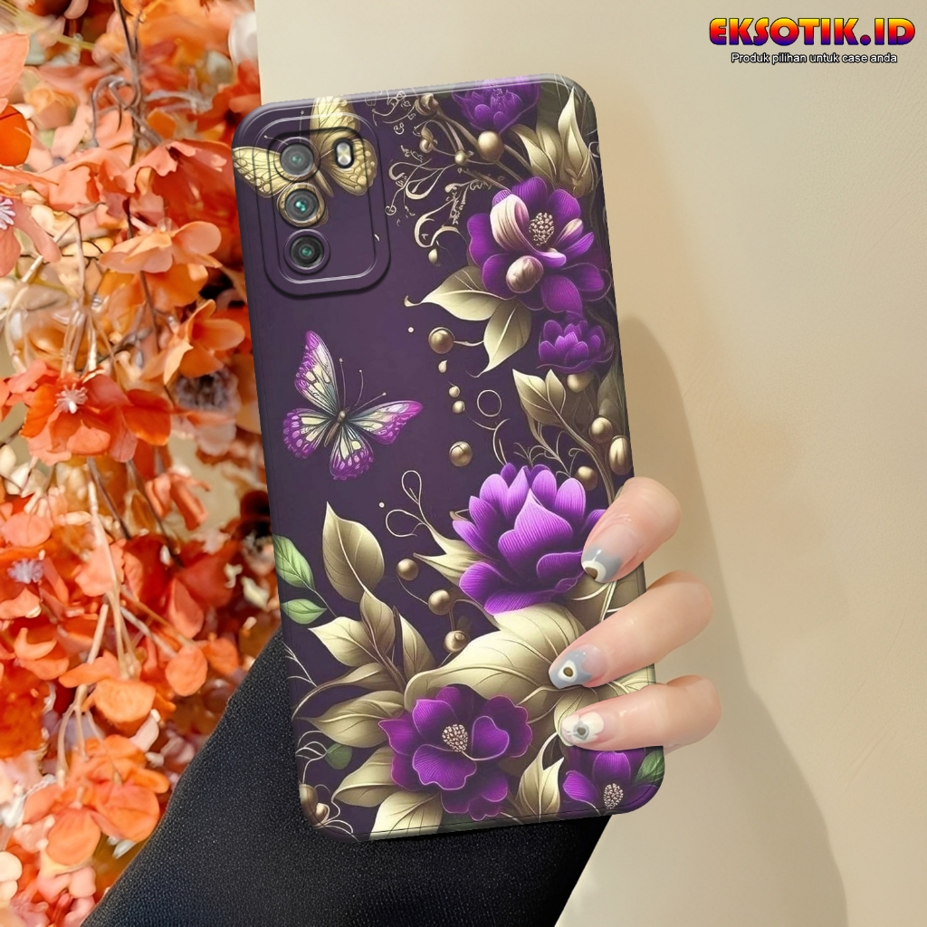 Case XIAOMI POCO M3 Eksotik.id Casing XIAOMI POCO M3 Aksesoris Skin Handphone SIlikon XIAOMI POCO M3