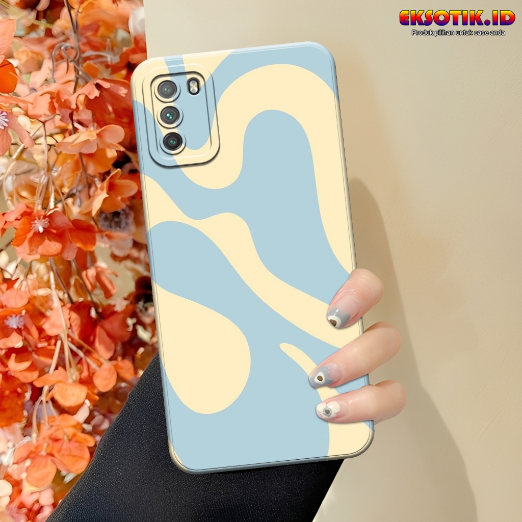 Case XIAOMI POCO M3 Eksotik.id Casing XIAOMI POCO M3 Aksesoris Skin Handphone SIlikon XIAOMI POCO M3