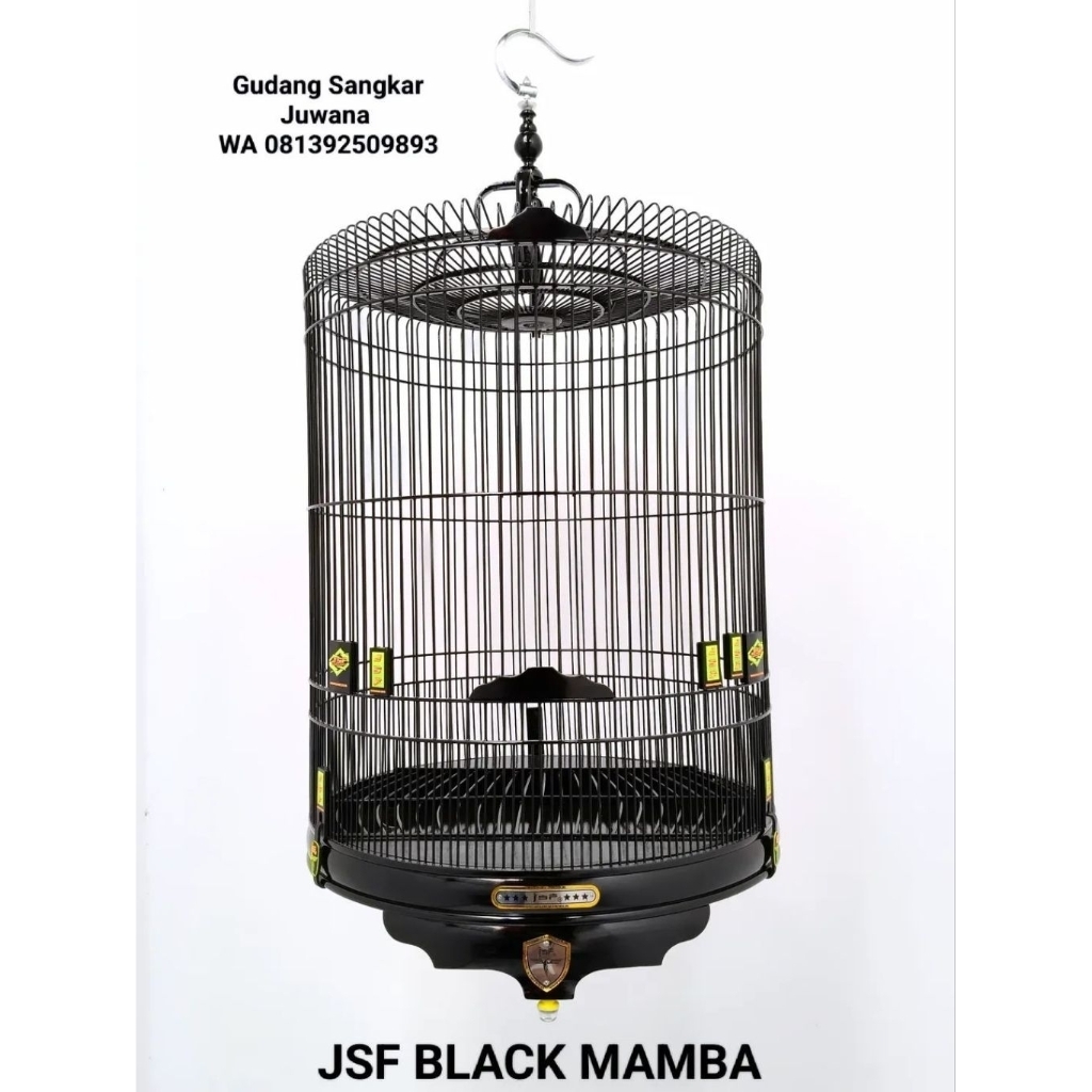 Sangkar Murai JSF BLACK MAMBA No.2