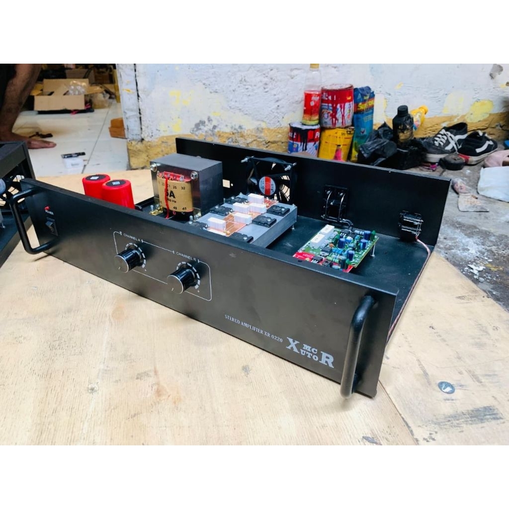 Power Amplifier 5A CT45 BELL
