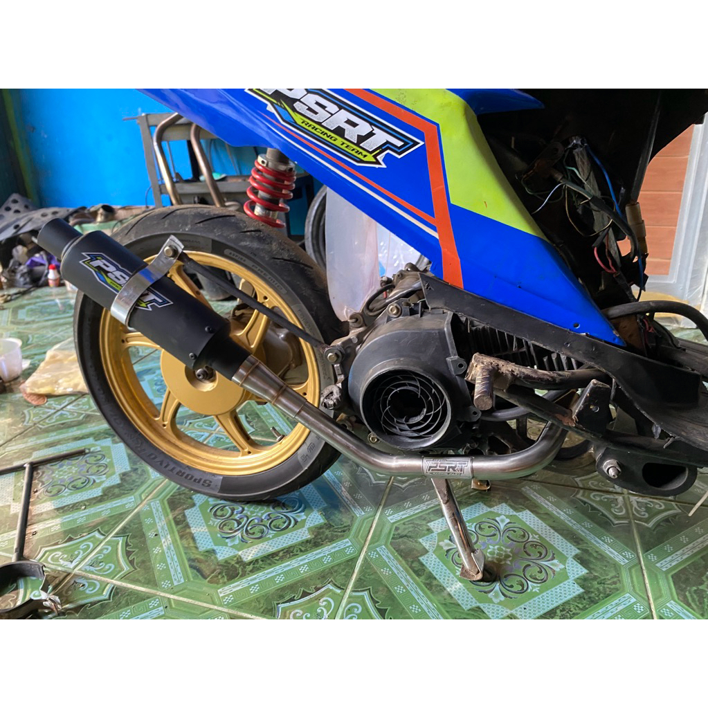 kondoman set knalpot regulasi mp7 psrt racing semi race / KONDOMAN KNALPOT MP5 | KNALPOT KONDOMAN RE