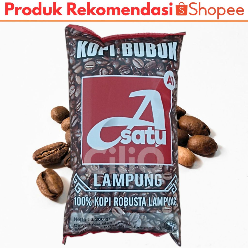 

Kopi A1 Asli Pringsewu Lampung Kopi Bubuk A Satu Robusta Original 200 gram Murah Promo Free Ongkir