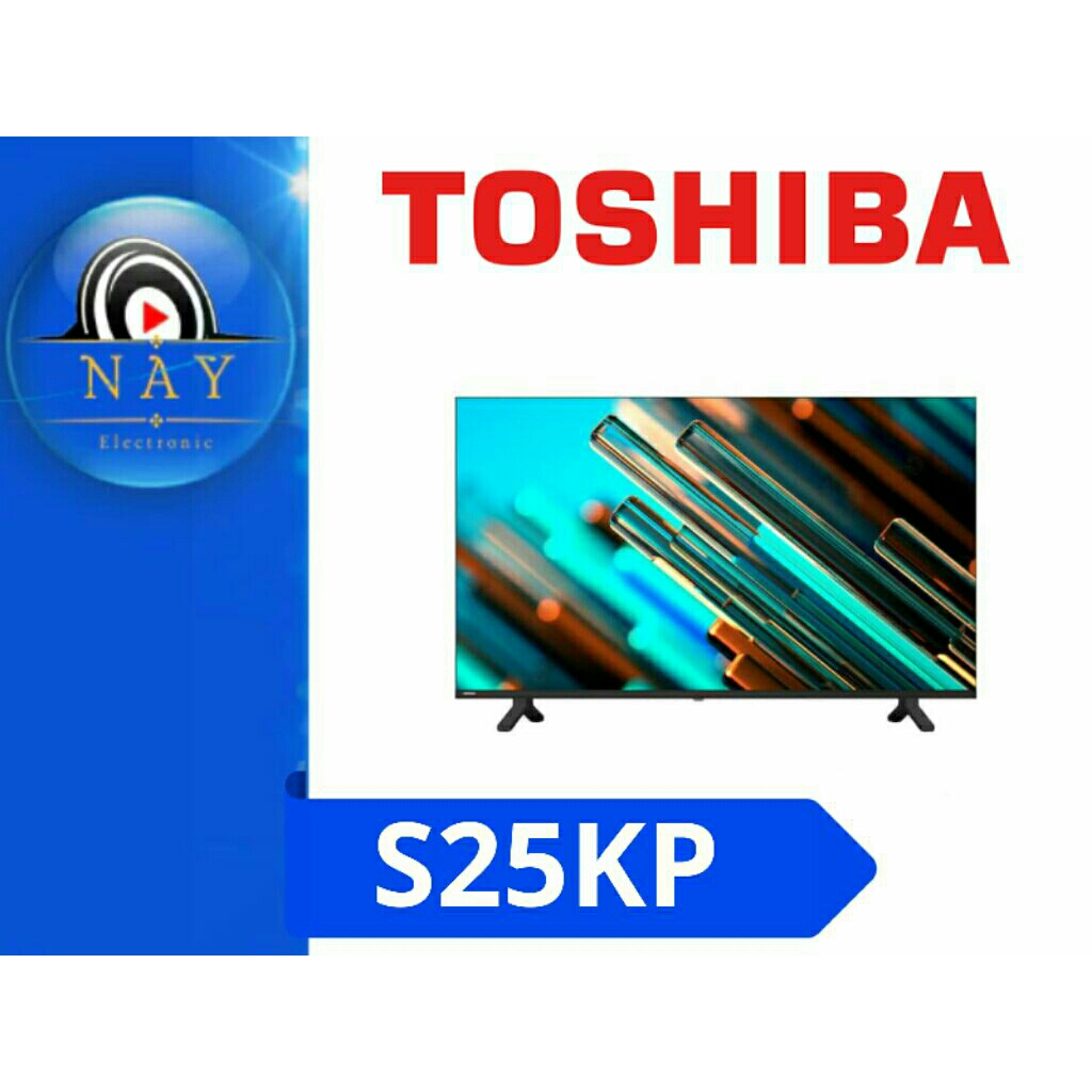 TOSHIBA 32S25KP / S25KP / 32 INCH  - 32S25KP