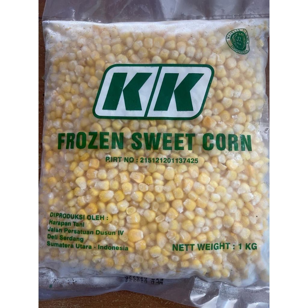 KK SWEET CORN 1 KG