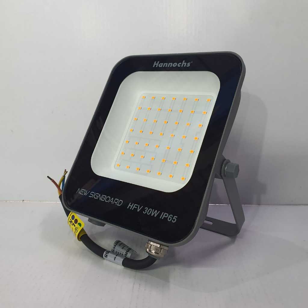 Lampu Sorot Led Outdoor Waterproof Hannochs 30 Watt