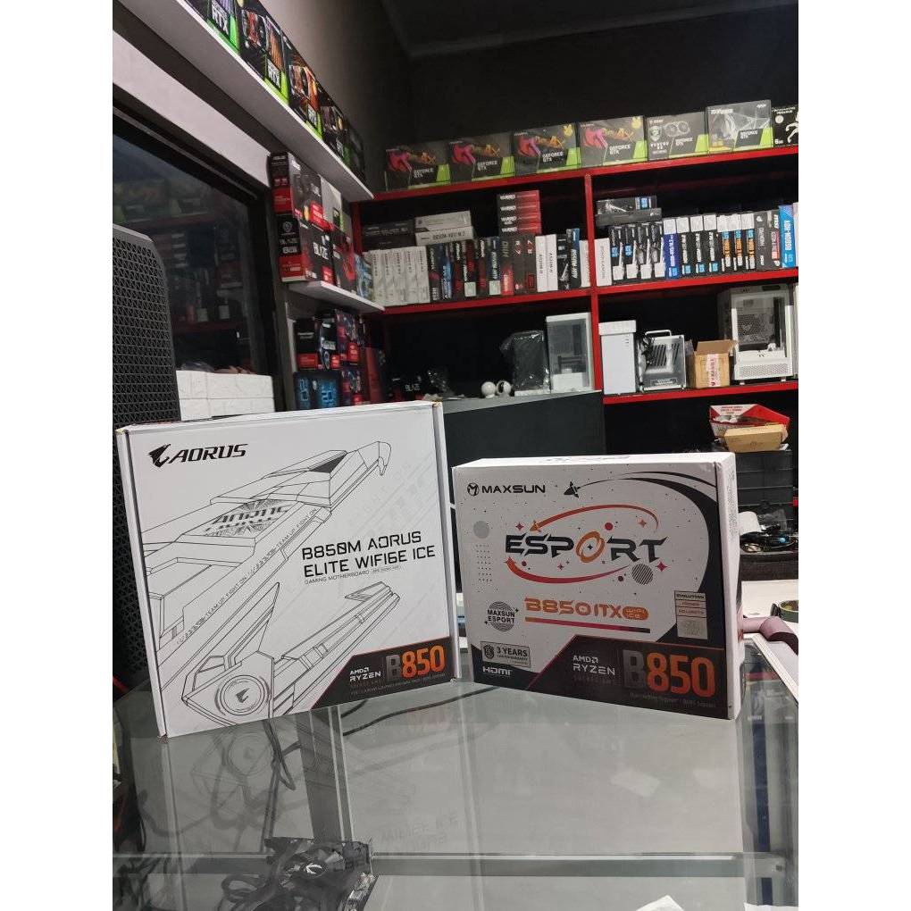 Motherboard mini ITX MAXSUN eSport B850ITX / B850i WIFI ICE DDR5 SOCKET AM5