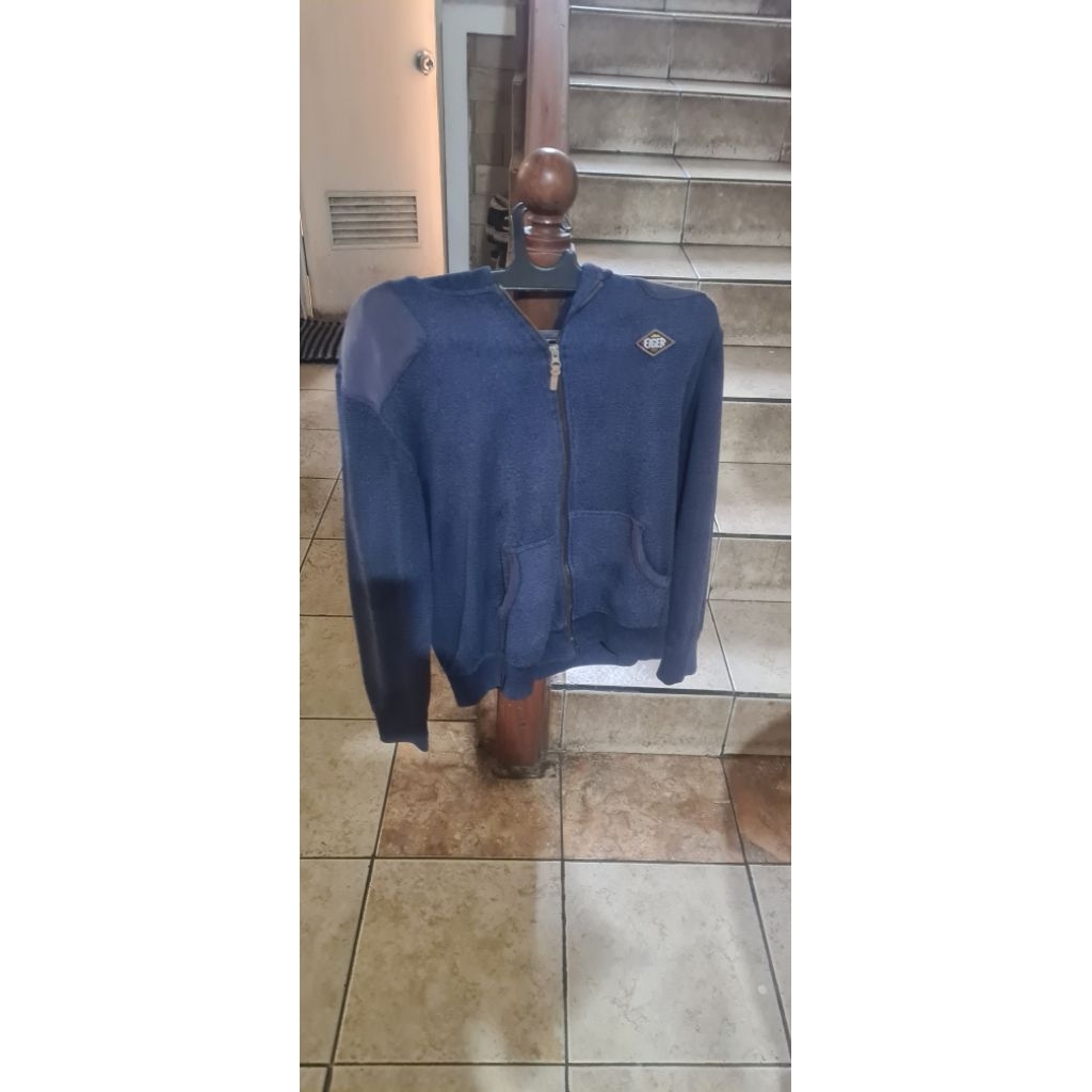 Jaket Ori Eiger Hoodie Istimewa