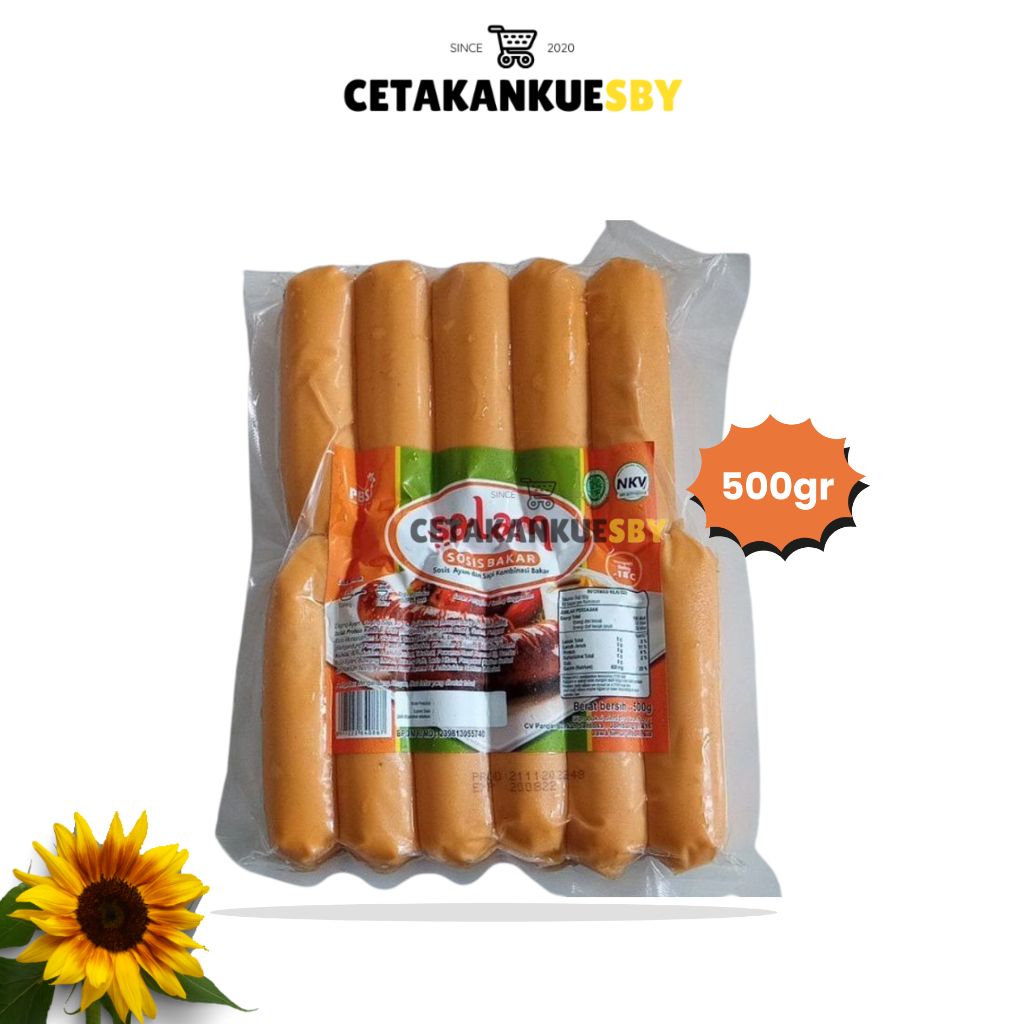 

SALAM SOSIS MINI ISI 13 BEKU 500GR | SALAM CHICKEN SAUSAGE FROZEN FOOD 13 PCS
