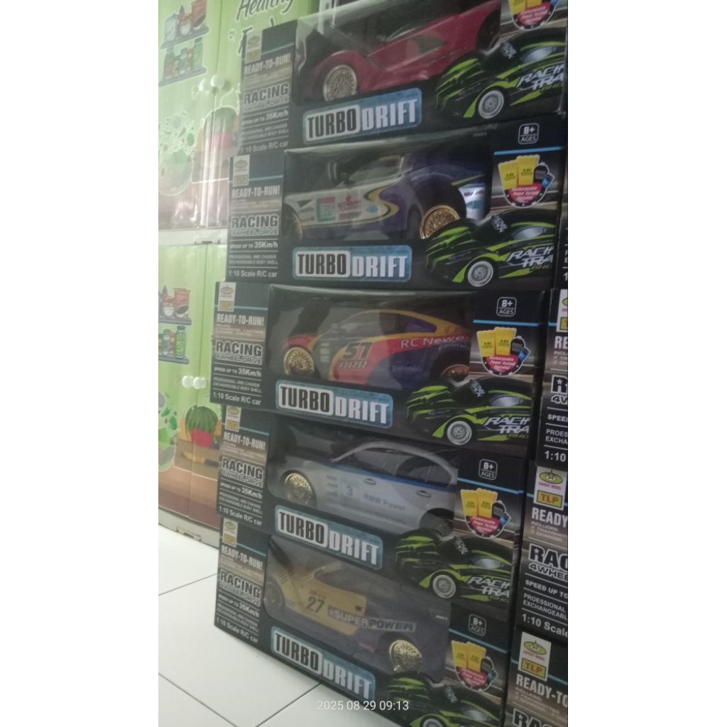 Rc turbo drift skala 1:10 (Baru)