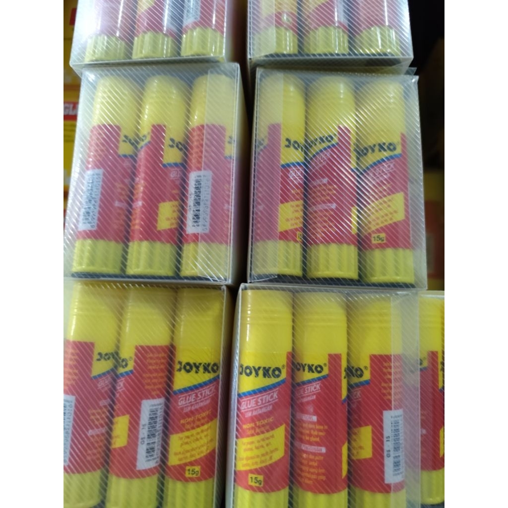 

glue stick merek joyko ukuran 8g/15g/25g