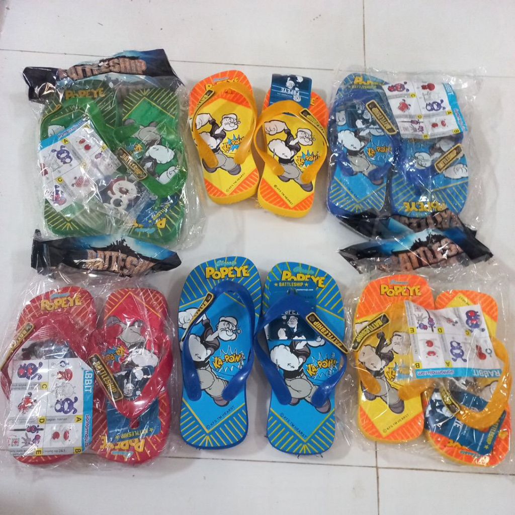 SANDAL ANAK BATTLESHIP