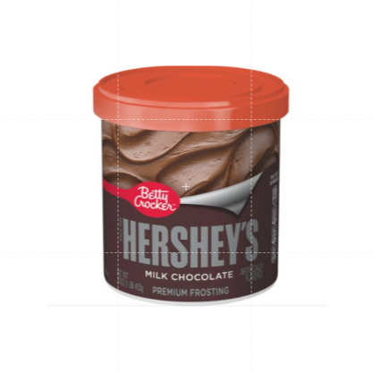 

Betty Crocker Hershey's Milk Chocolate Premium Frosting