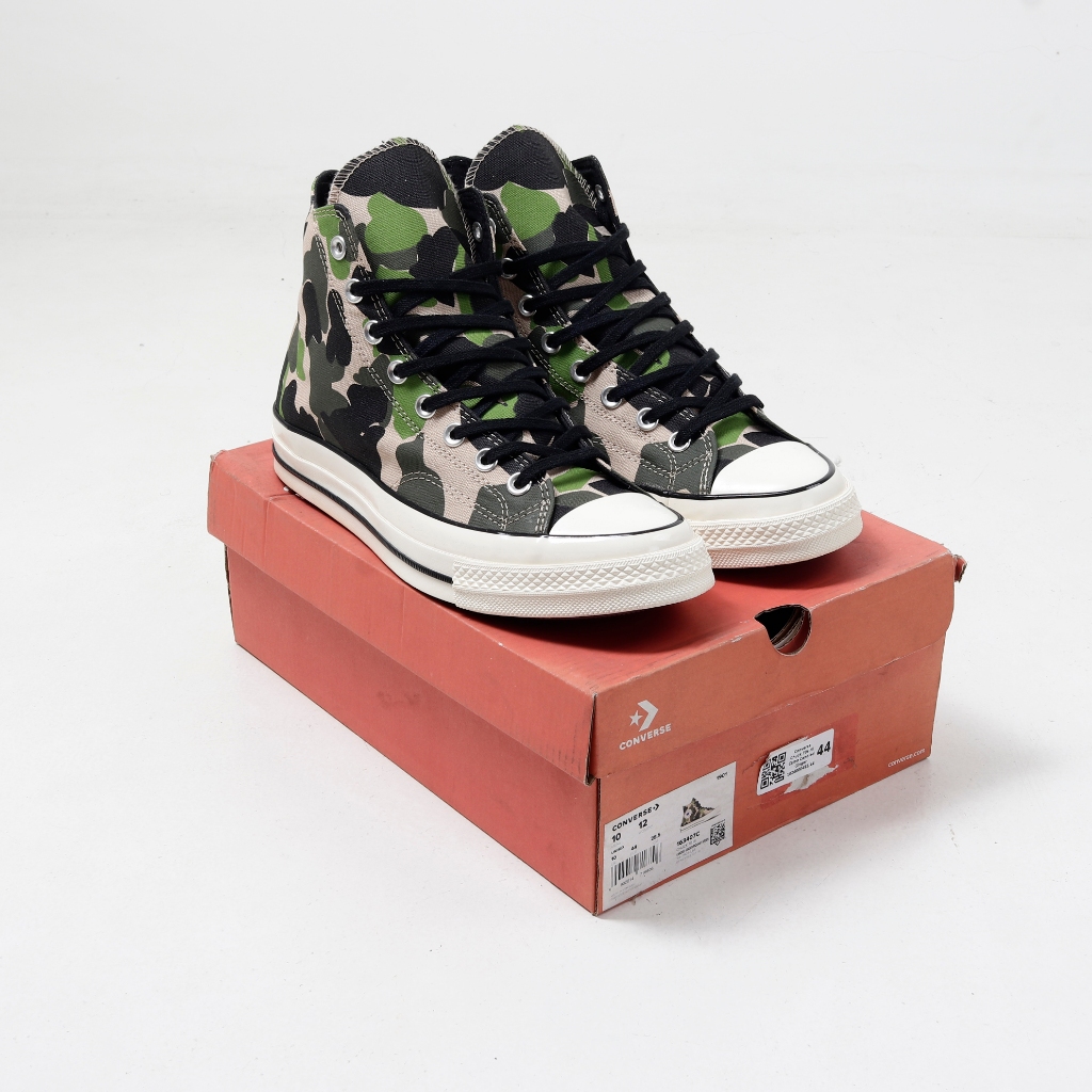 Converse Chuck 70s Hi Camo Candied Ginger