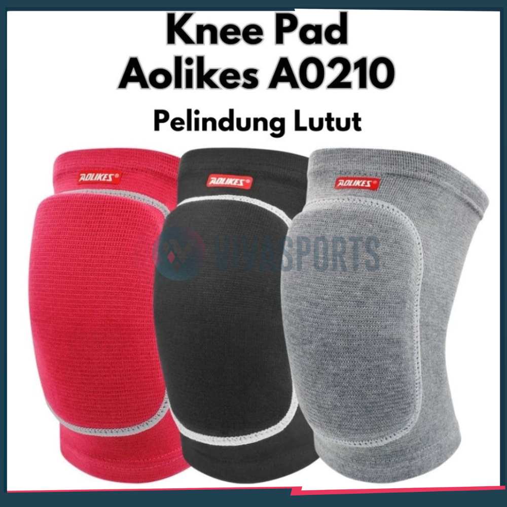 VIVASPORTS - Aolikes 0210 Kneepad / Pelindung Lutut / Deker Lutut Voli Olahraga