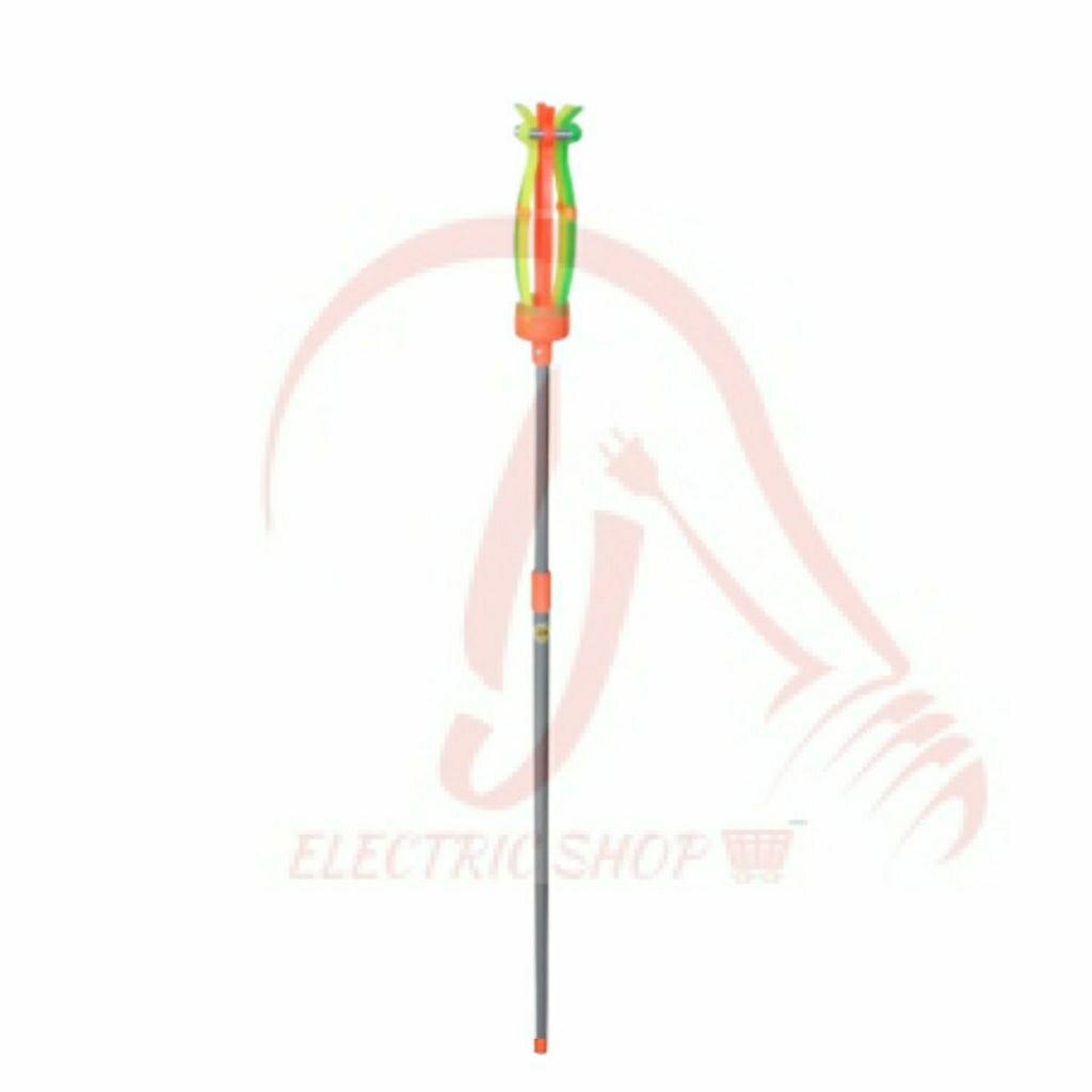 TONGKAT PENGGANTI LAMPU STICK LAMPU STIK PENGGANTI LAMPU GALAH 2 METER TONGKAT STIK PENGGANTI BOHLAM