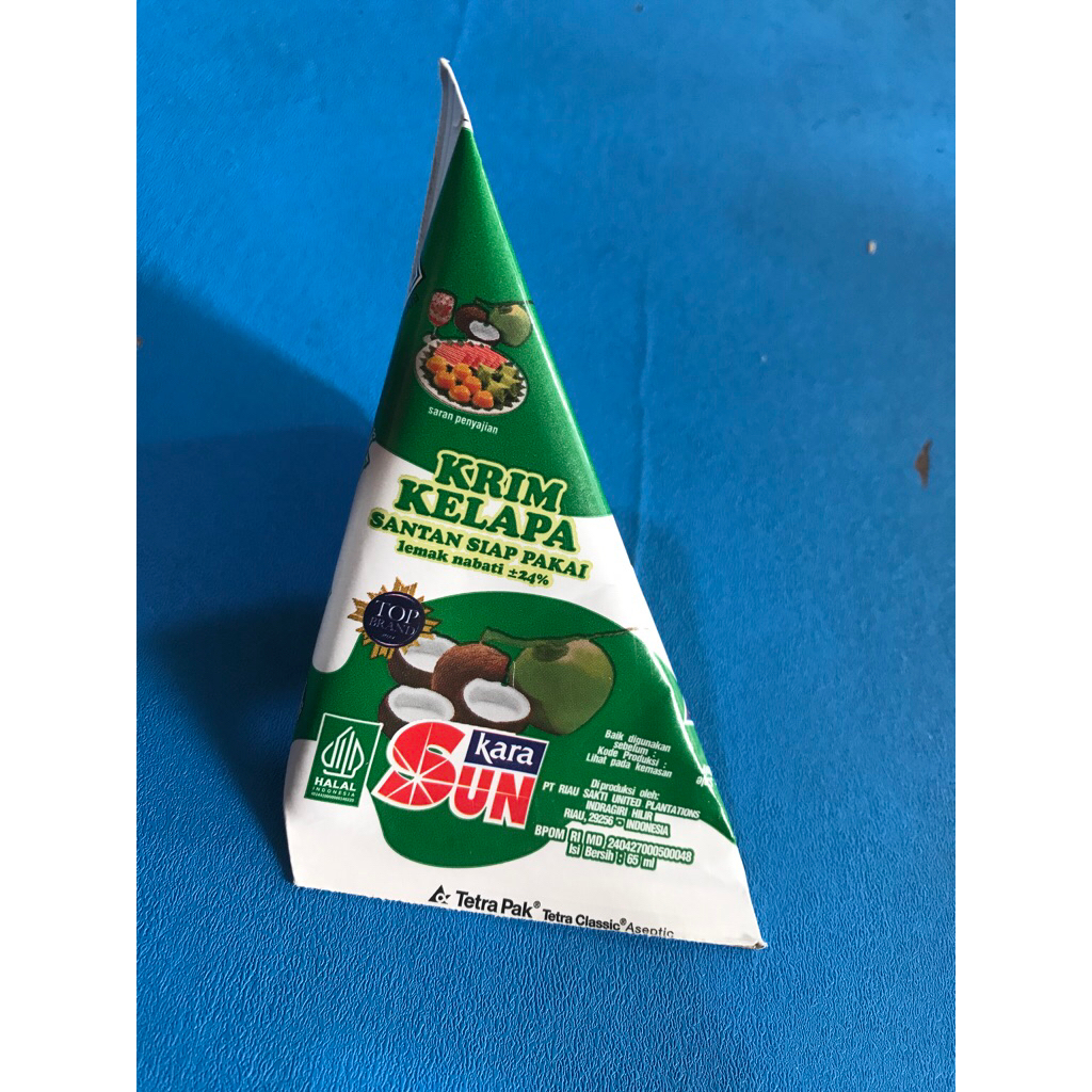 

Santan Kara Sun 65ml Santan Instan