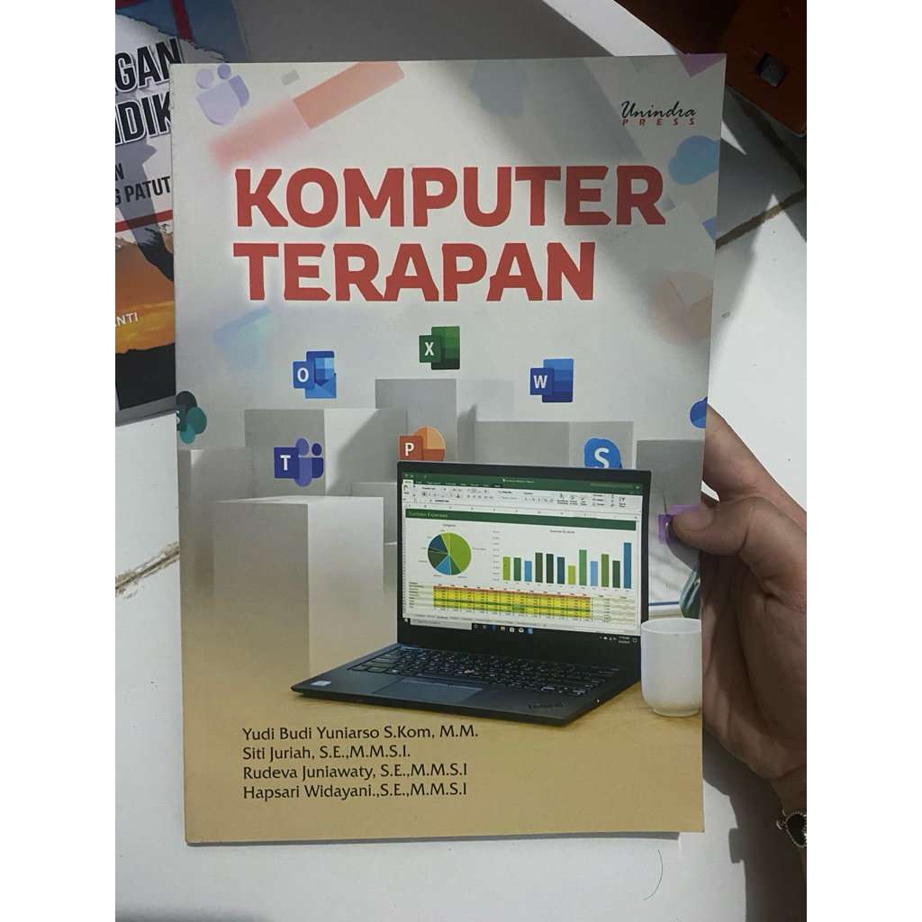 buku unindra komputer terapan