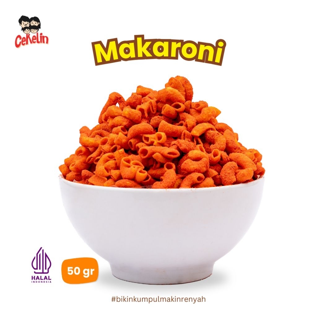 

Makaroni Sultan / Macaroni Sultan Pedas Daun Jeruk 50 gram