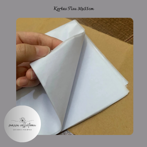 

Kertas Tisu 30x55cm/Kertas Packing Hampers/Kertas Kado/Kertas Sepatu/Kertas Baju