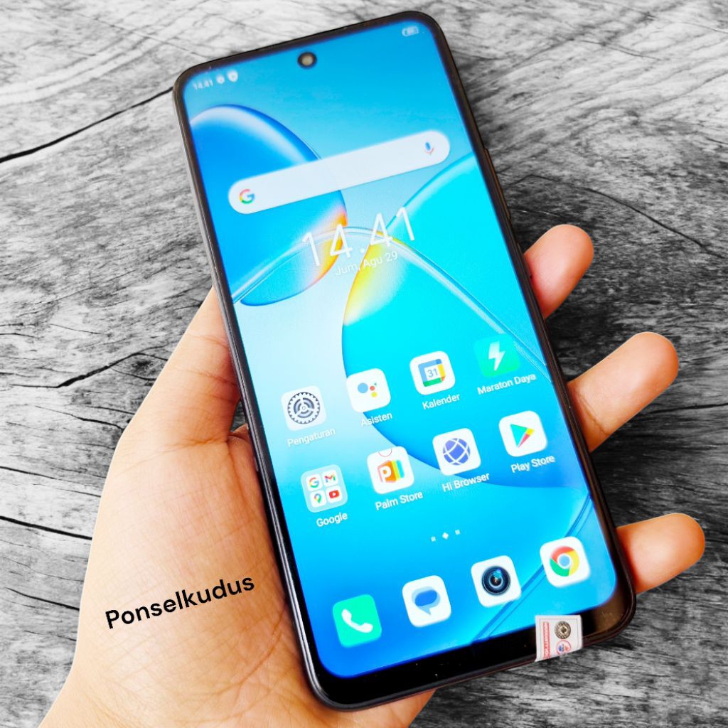 INIFINIX HOT 12 PLAY 4+2/128 SECOND NORMAL BERKUALITAS HARGA TERJANGKAU