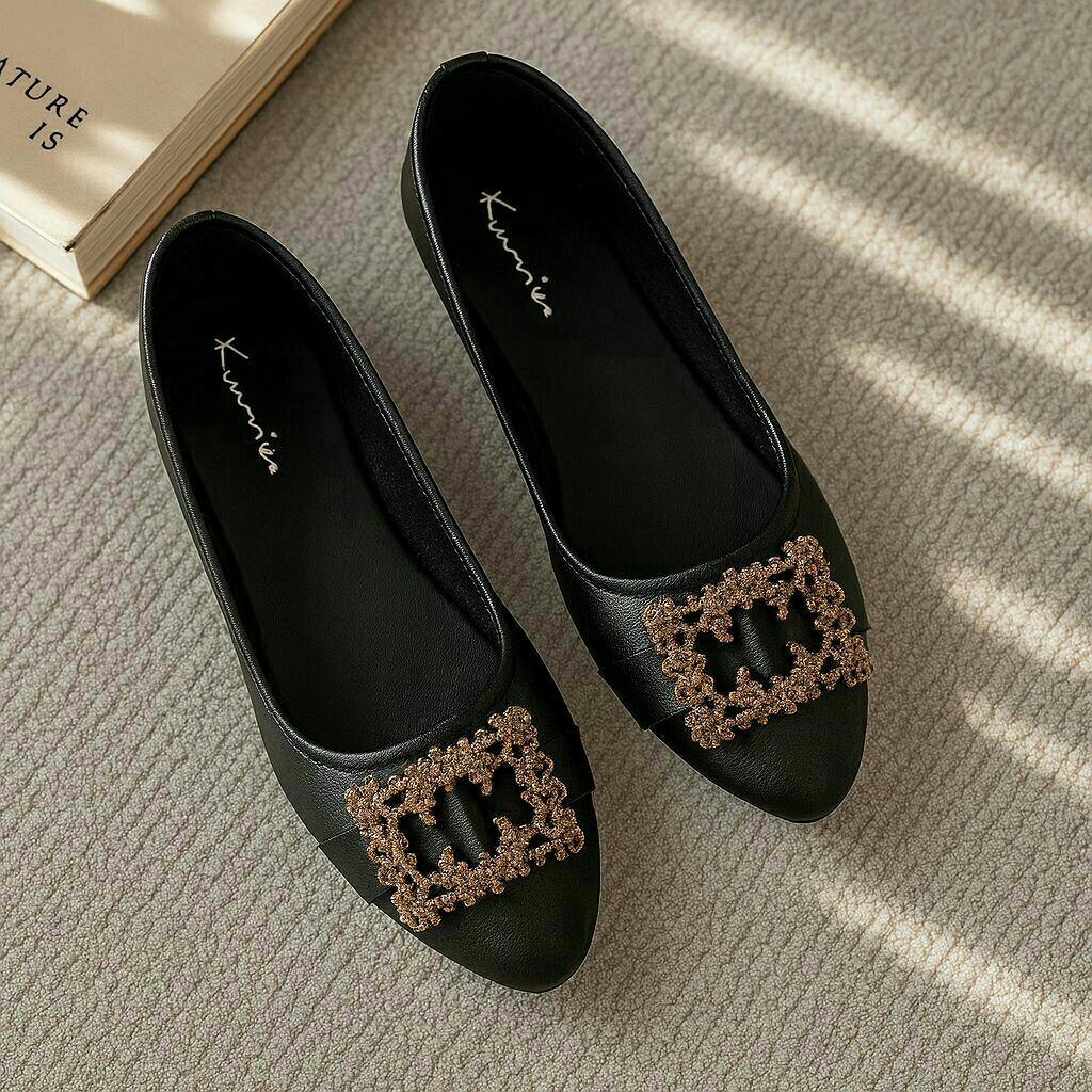 Flatshoes Big Size 41 42 43 44 45 V038